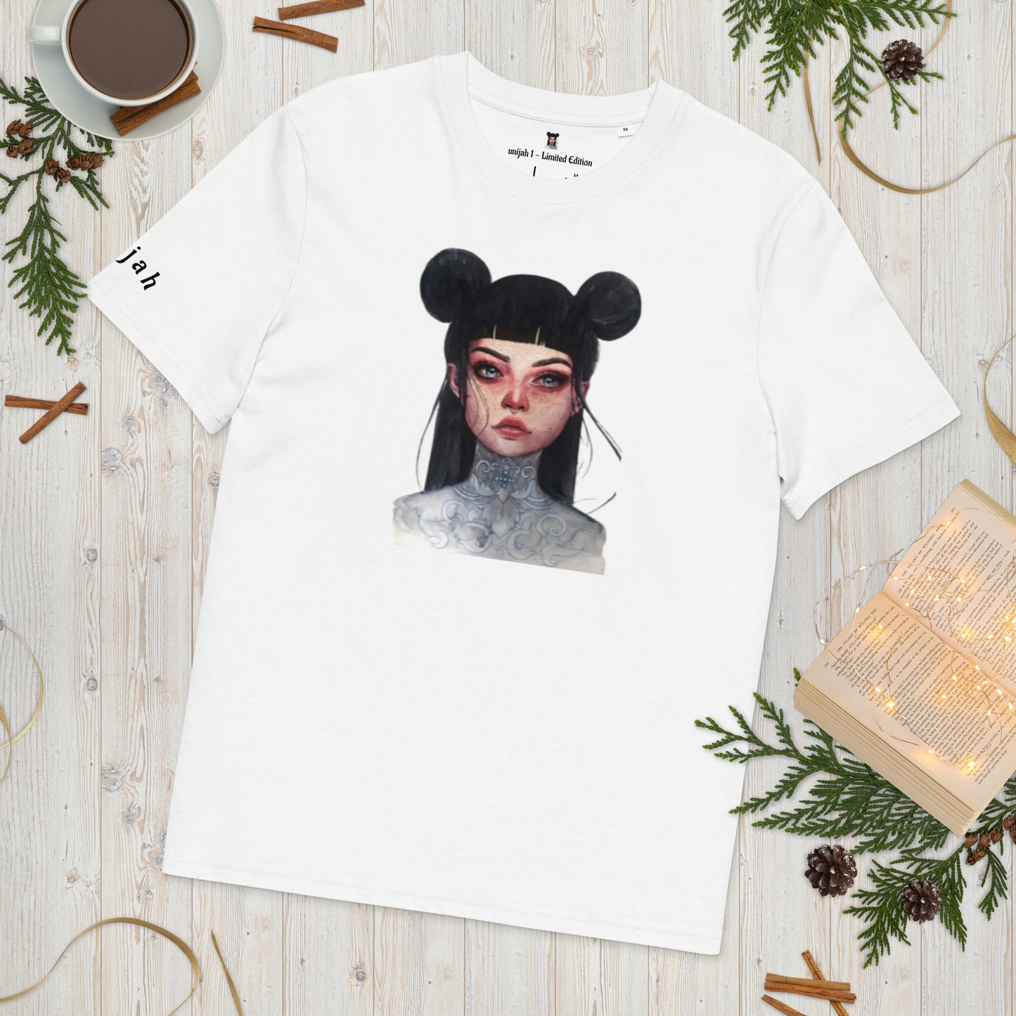 "unijah 1" Special Edition - Unisex organic cotton t-shirt