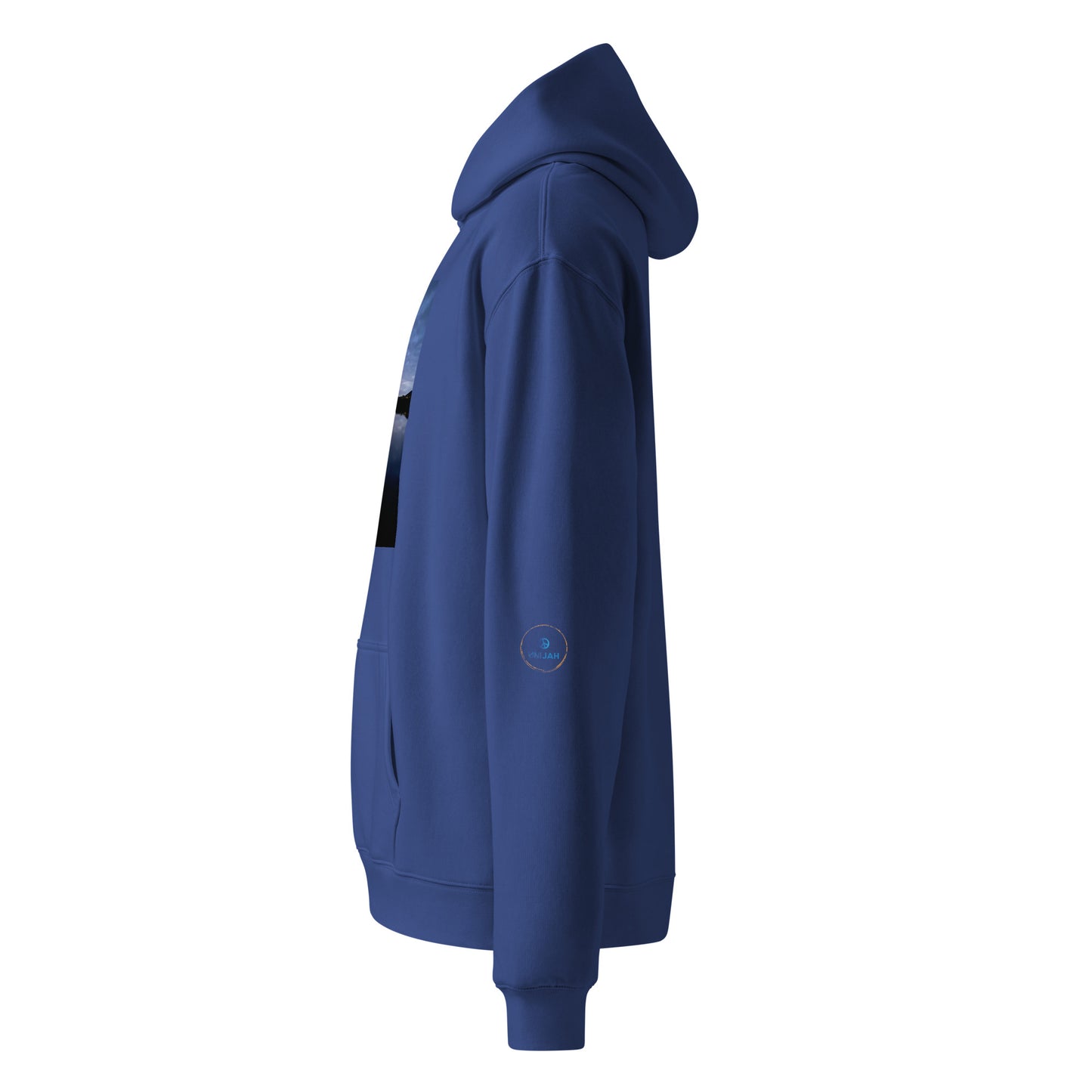 "Blue" buy unijah - Unisex oversized hoodie