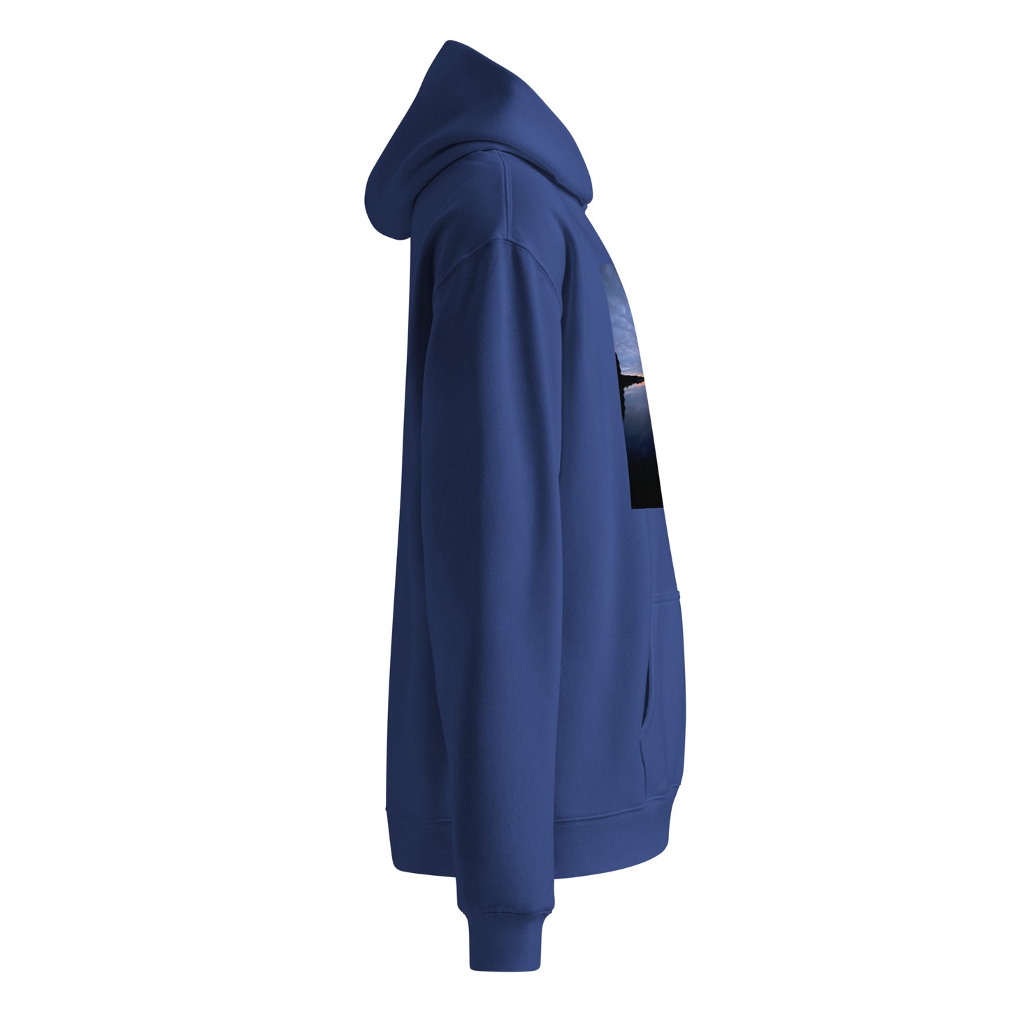 "Blue" buy unijah - Unisex oversized hoodie