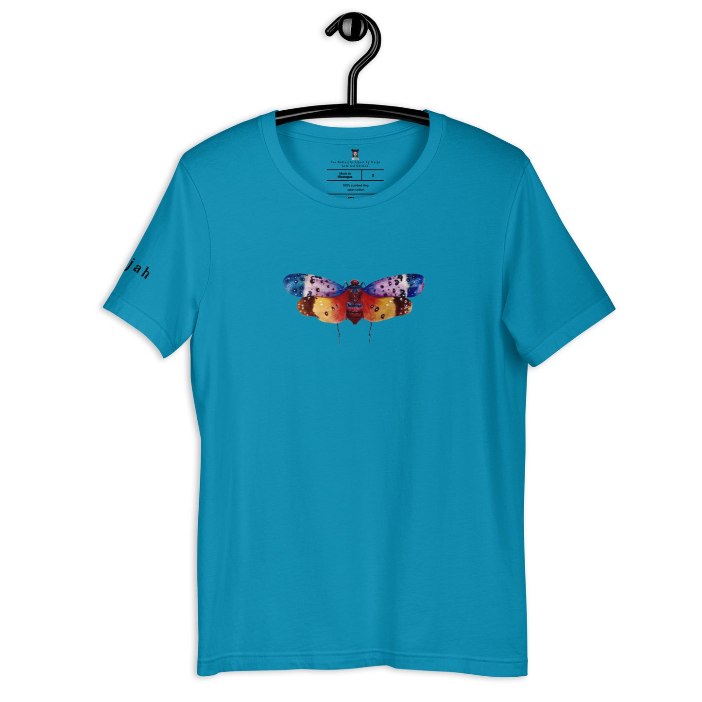 "Blue Butterflie" by unijah - Unisex t-shirt